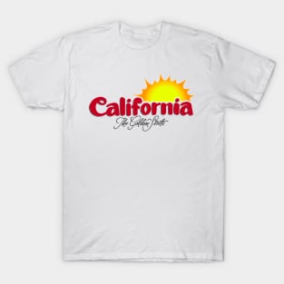 California the Golden State T-Shirt